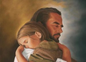 Bonnie Religious 53 Jesus Hug